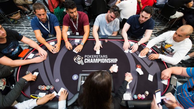 PokerStars Championship Live Poker Tournament