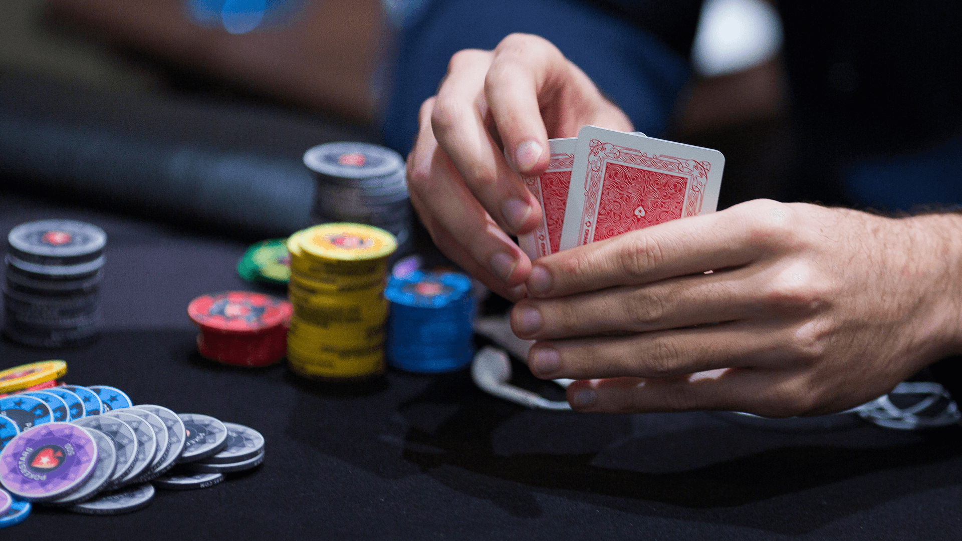 Live Poker Action PokerStars