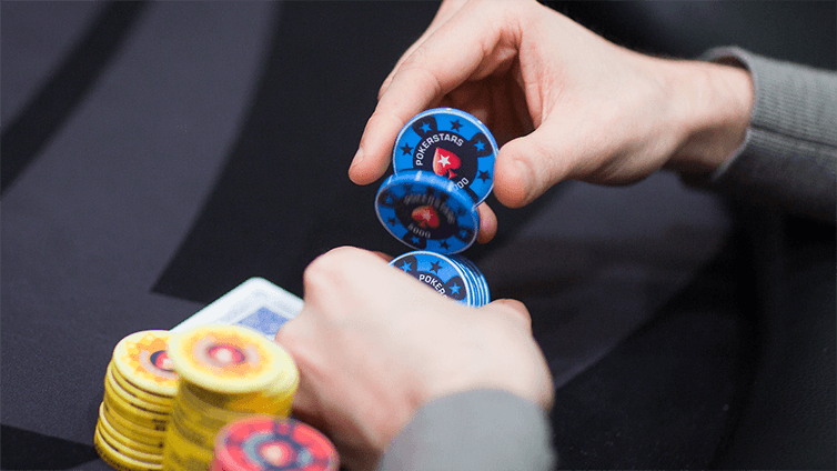 Live Poker Tournament Action PokerStars