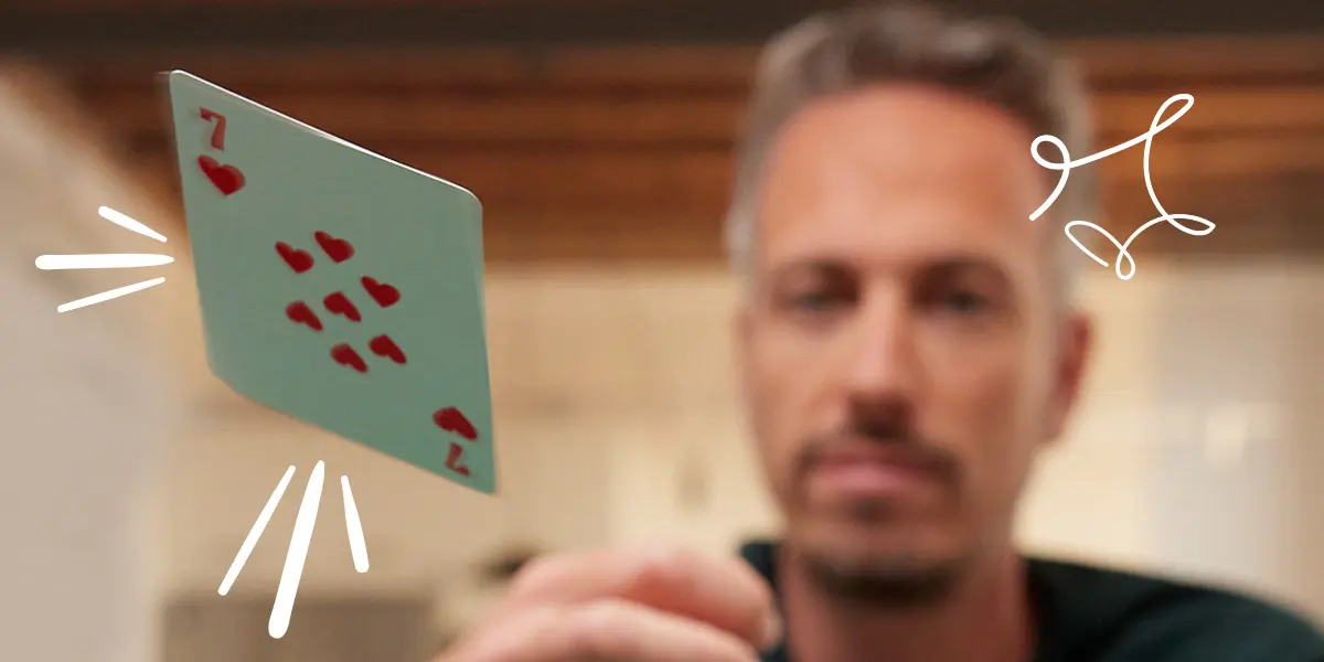 Player folding on the river against a big bet in a microstakes cash game