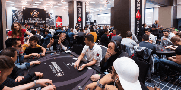 Live Poker Tournament