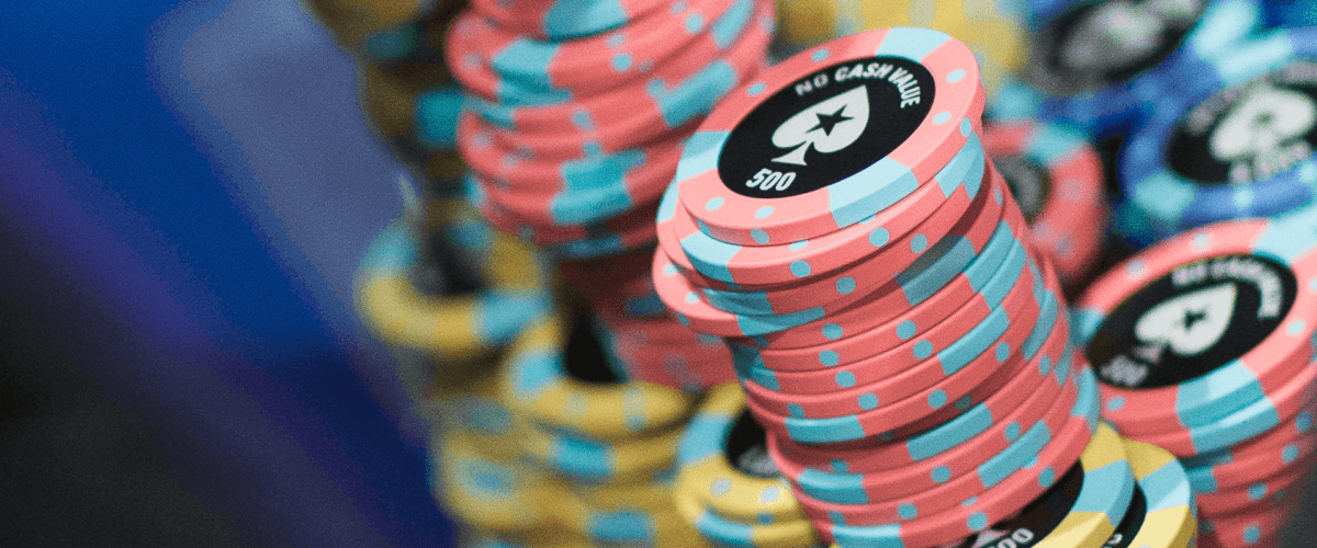 Stack of PokerStars Chips