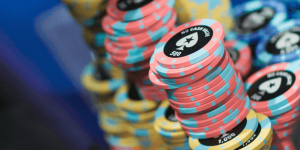 Stack of PokerStars Chips