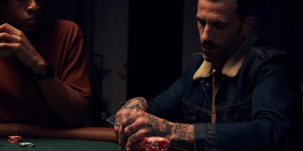 Poker player isolating a loose limper in position with an offsuit ace