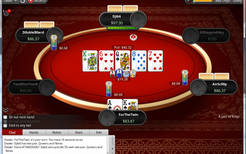 PokerStars 6+