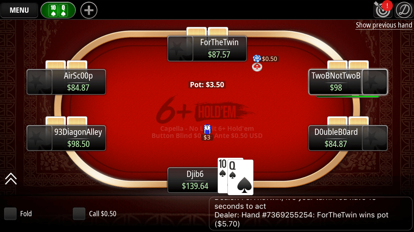 PokerStars 6+