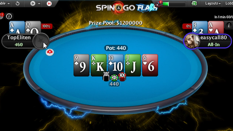 Poker Star Spin And Go 1 Million