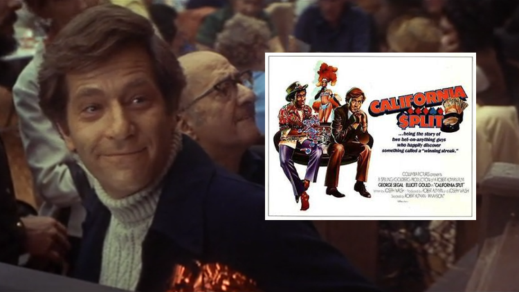George Segal in "California Split"