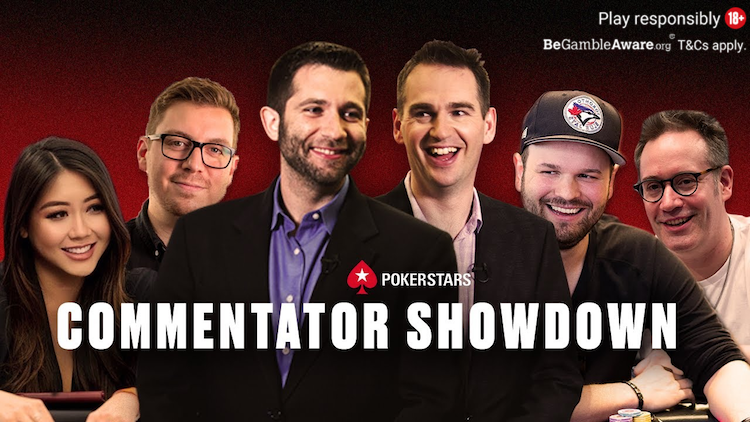PokerStars Commentator Showdown