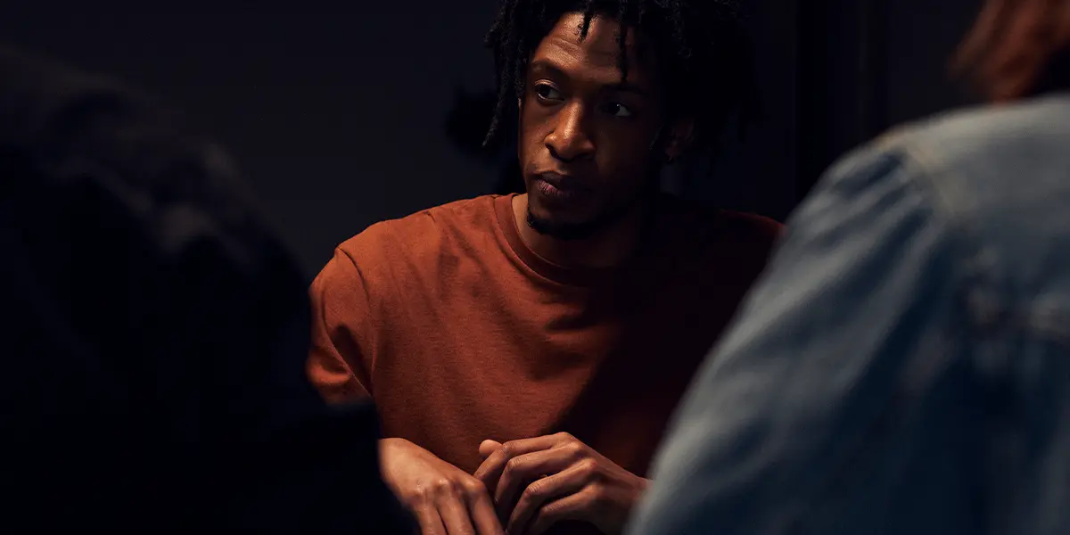 Poker player deciding whether to 3-bet from the Small Blind.