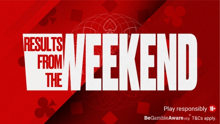 Results from the weekend