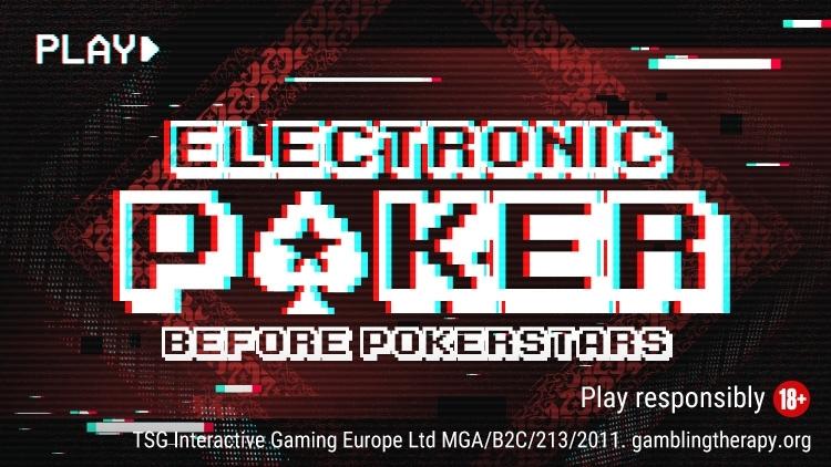 Big 20 - 2001: Electronic poker before PokerStars