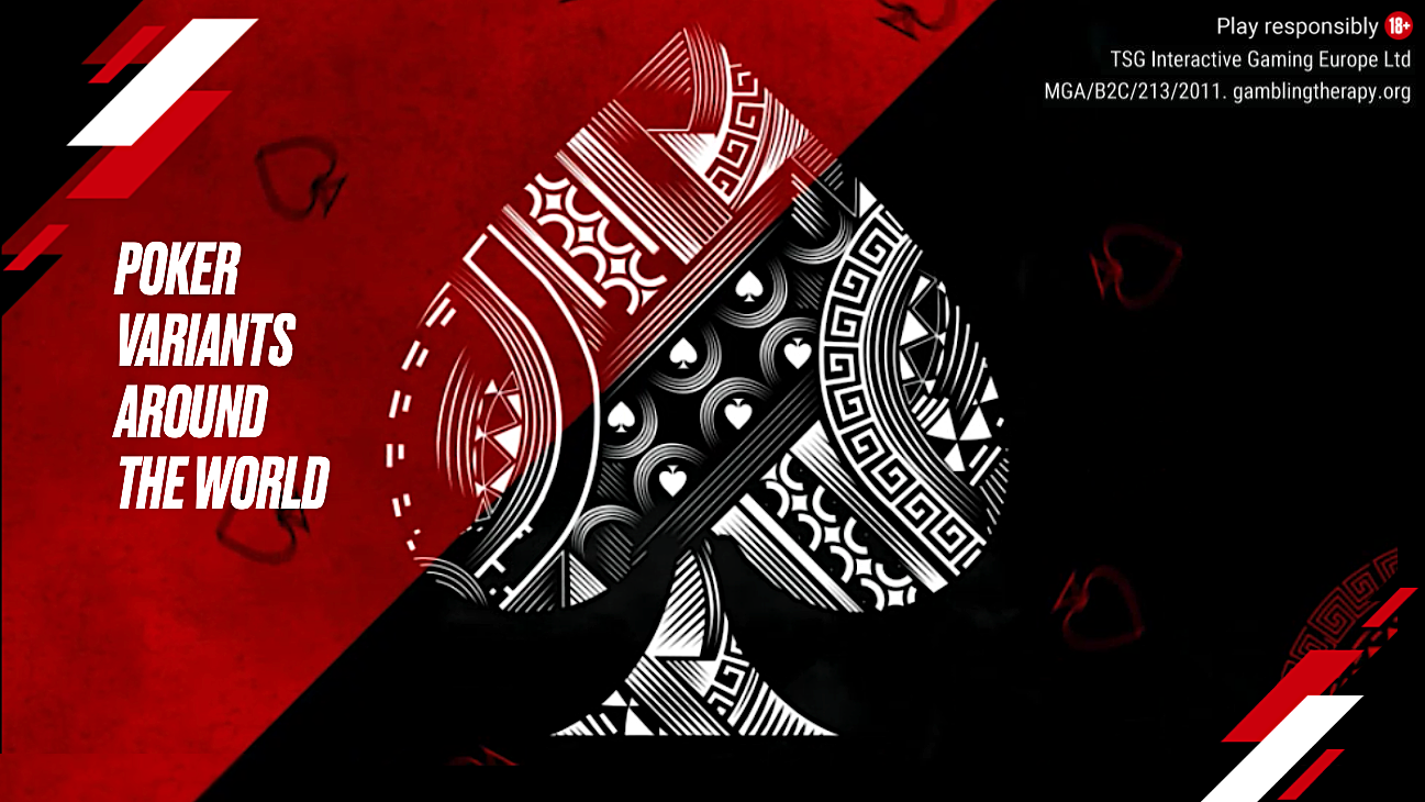 Poker variants around the world