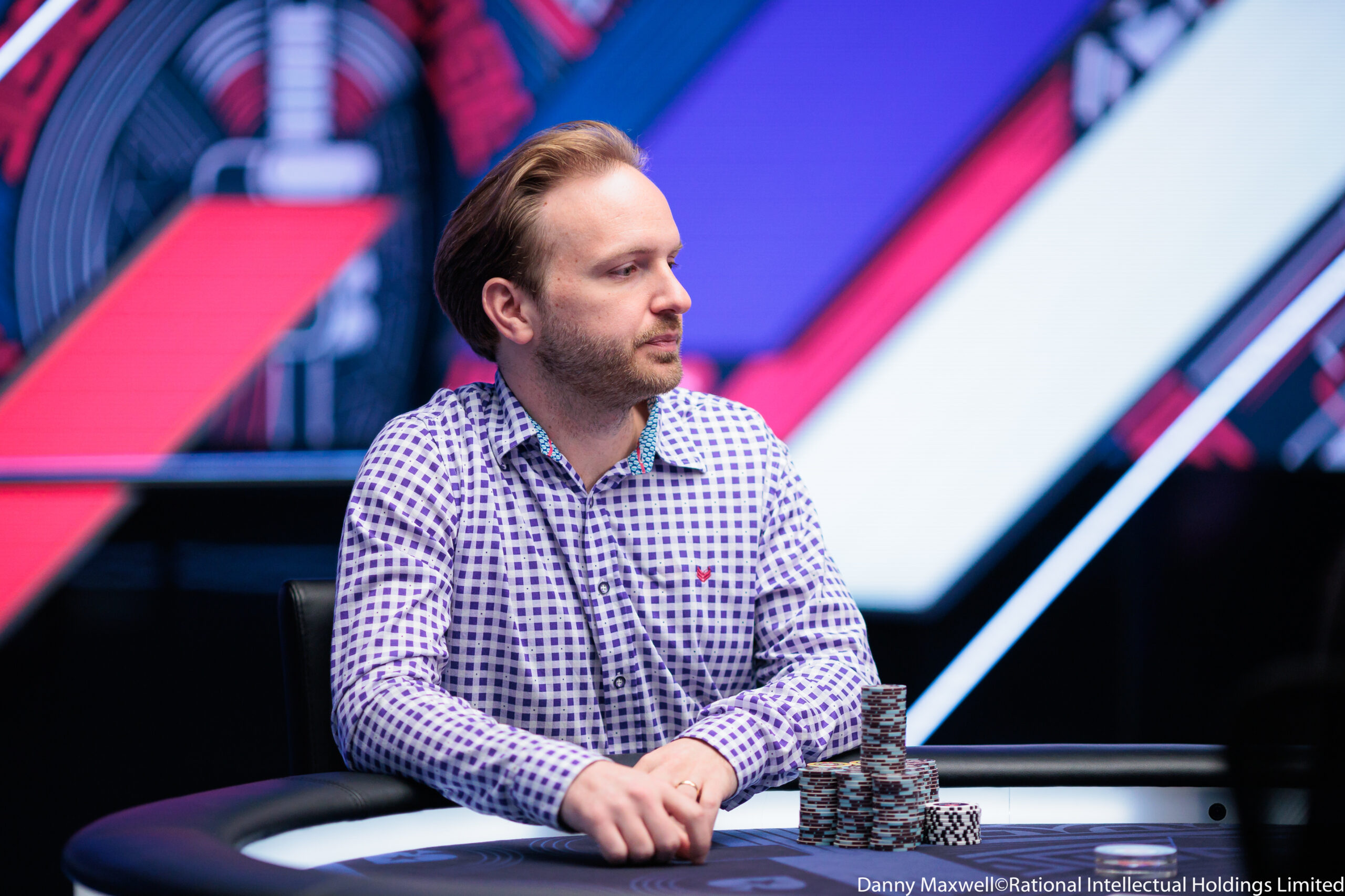 Mike Watson on the final table of EPT Monte Carlo 2023