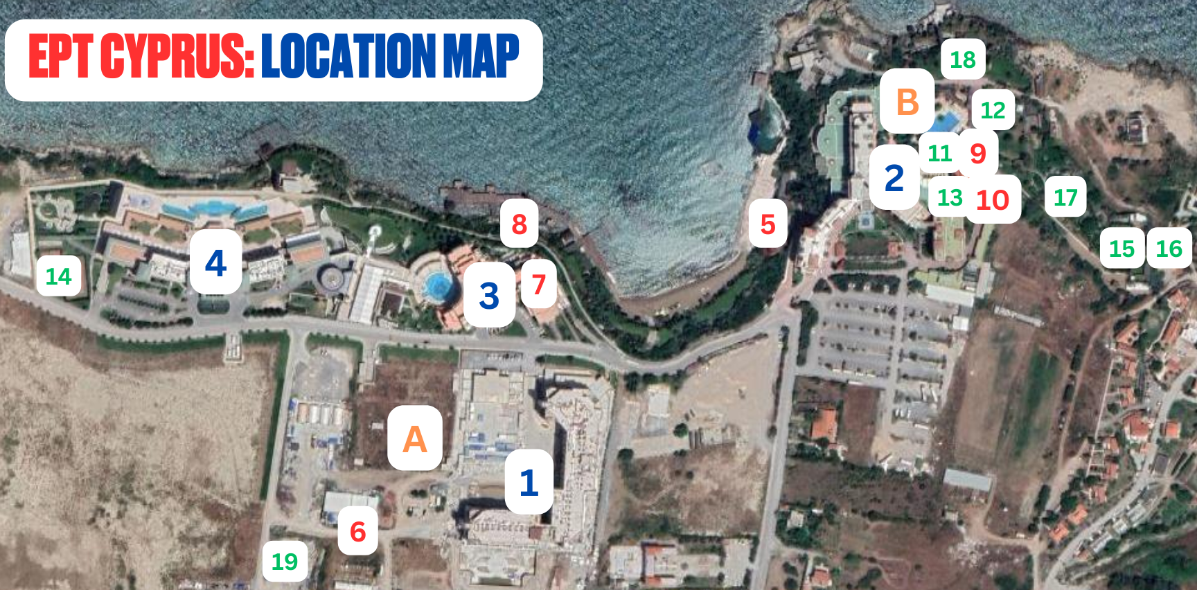 EPT Cyprus: Navigating the Merit Kyrenia resort - PokerStars Learn UK
