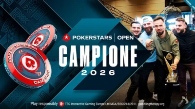 pokerstars open campione 2026