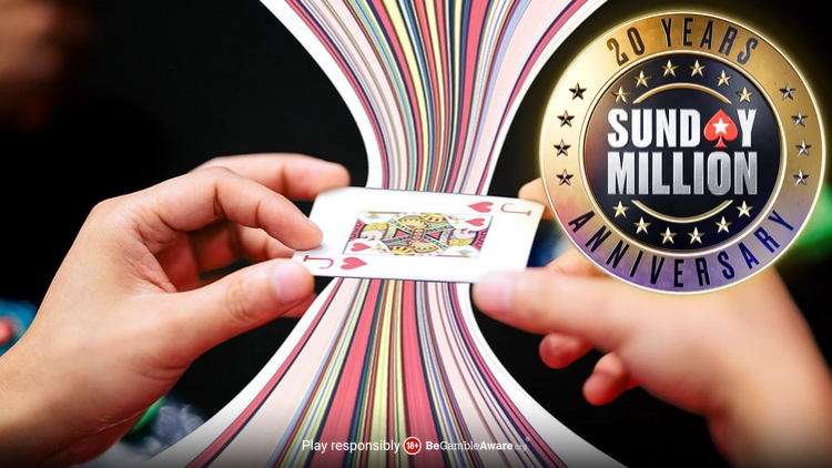 Sunday Million Anniversary 20 UK